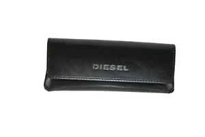 NEW Authentic Diesel Sunglasses or Eyeglass Case Black w/Microfiber Cloth - Picture 1 of 1