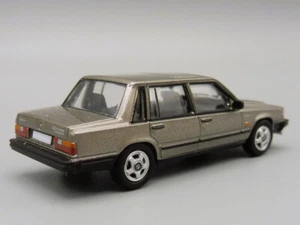 Volvo 740 Sedan 1985 Dark Gray Premium ClassiXXs PCX870111 1/87 H0 - Picture 1 of 12