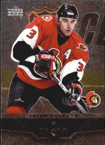 2005-06 Black Diamond Hockey #62 Zdeno Chara