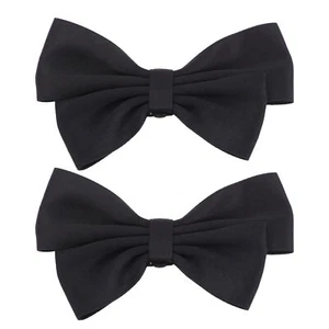 1 Pair Bow Shoe Clips Wedding Shoes Clips Bow Knot Shoe Buckle Bridal Shoe Clips - Picture 1 of 9