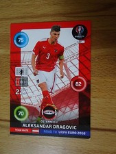 Panini Adrenalyn XL Road to UEFA Euro 2016 No. 137 Aleksandar Dragovic Austria