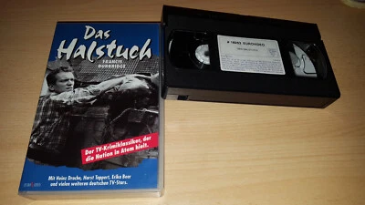 TV Serien Klassiker - Francis Durbridge - Das Halstuch - Horst Tappert - VHS - Bild 1 von 2