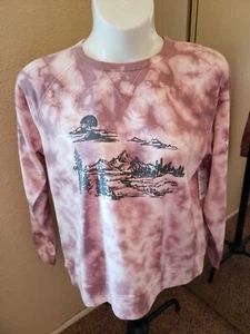 BRAND NEW: Women's Sonoma Goods For Life Size XXL Tie-Dye Sweatshirt - Picture 1 of 10