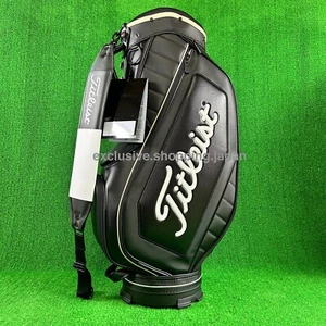 Titleist Golf Performance JE Cart Bag 9 x 47" 6-way 4.1kg Men Divider 2025 Black - Picture 1 of 19