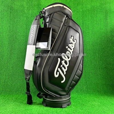 Titleist Golf Performance JE Cart Bag 9 x 47" 6-way 4.1kg Men Divider 2025 Black - Image 1 of 4