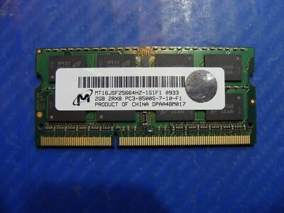 MacBook Pro A1278 MB991LL/A Mid 2009 13" 2GB SDRAM DDR3 1066 SO-DIMM 661-5226 - Image 1 of 2