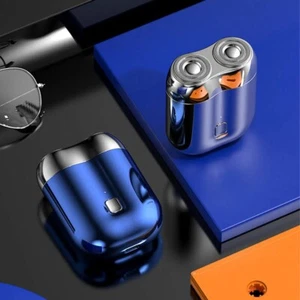 Mini-Shave For Men Electric Shaver Pocket Waterproof Rechargeable Razor Portable - Picture 1 of 6