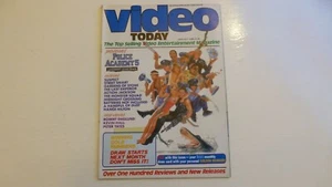 VIDEO TODAY MAGAZINE. January 1989. Excellent Condition. Suspect. Freddy. - Picture 1 of 4