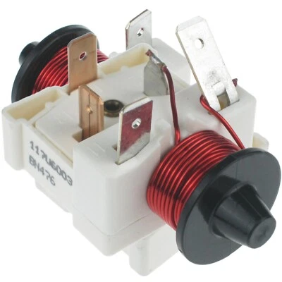 DANFOSS 117U6003 HST START RELAY FOR SC12 FRIDGE COMPRESSOR CELLI FRIULINOX - Image 1 of 4