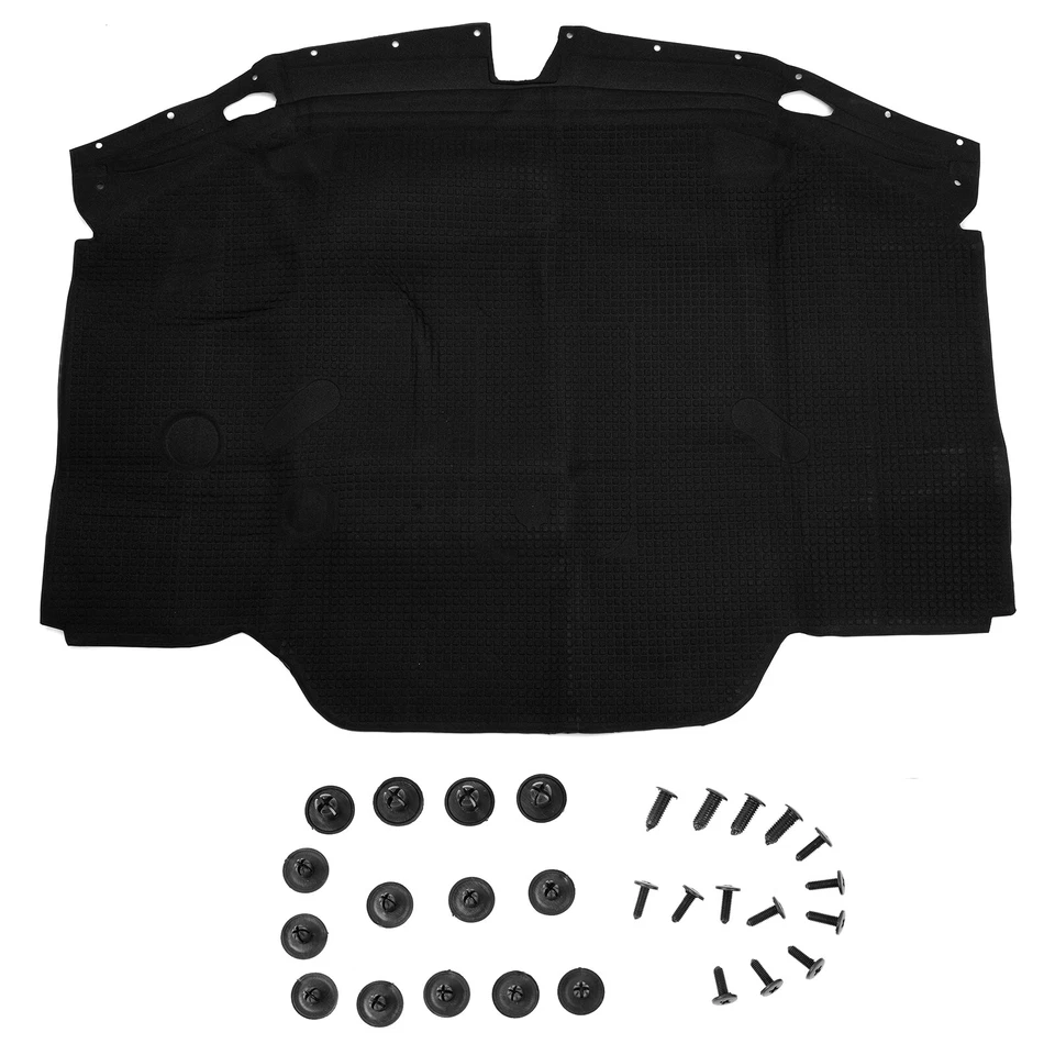 014 068 0012 Pour Mercedes-Benz SL500 R129 SL600 Coussin D'isolation de Capot - Immagine 1 di 4