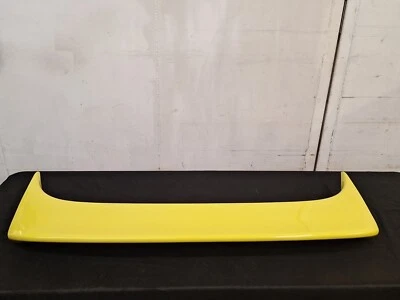 Alerón trasero SW20 1991 1992 1993 Toyota MR2 OEM amarillo  Foto 1 de 4