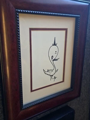 Original drawing "Untitled" by Camille Rose Garcia - Image 1 of 4