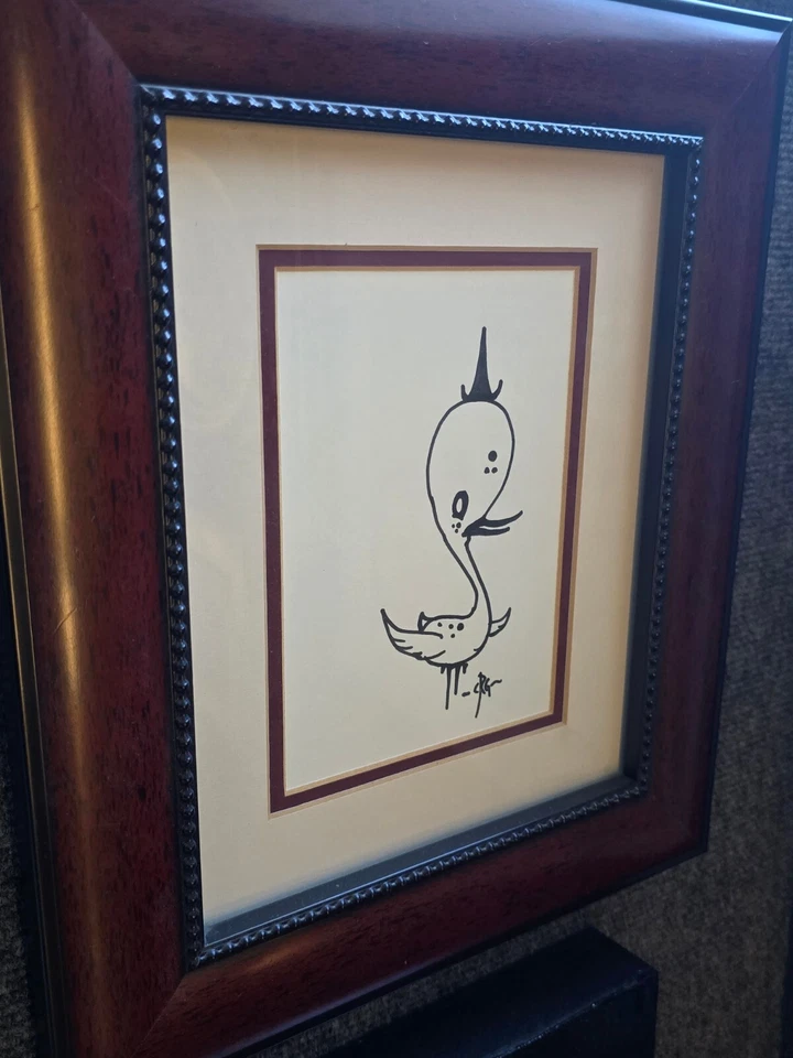 Dibujo original "Sin título" de Camille Rose Garcia Foto 1 de 4