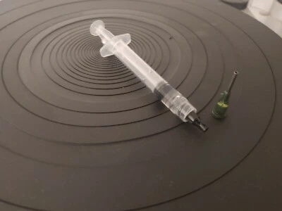 Taco de brazo giratorio líquido de amortiguación 50k 50000cst aceite de silicona para amortiguación de tacos  Foto 1 de 4