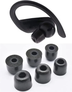 Zotech Memory Foam Earbud Tips for Beats Powerbeats Pro, Powerbeats, Beats Flex - Picture 1 of 7