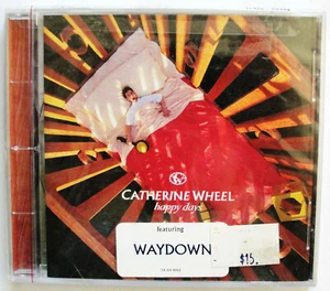 CATHERINE WHEEL ~ HAPPY DAYS ~ NEW CD Sealed - Picture 1 of 2