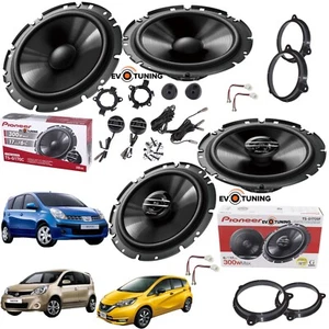 Kit 6 Casse Altoparlanti Pioneer Anteriori e Posteriori per Nissan Note - Foto 1 di 20