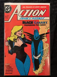 Action Comics Weekly #609 ([Luglio 1988, DC) NM-M Pagine Bianche - Foto 1 di 1