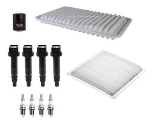 Denso 4 Ignition Coils 4 Iridium Power Spark Plugs Tune Up Kit For Toyota 2.4 L4 - Picture 1 of 1