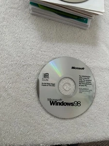 Microsoft Windows 98 - NO PRODUCT KEY!!! - Picture 1 of 1