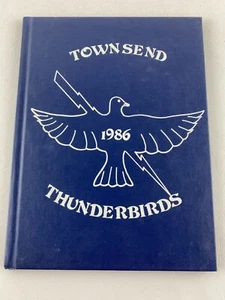 1986 Townsend Elementary School Yearbook, Thunderbirds - Townsend, Delaware - Picture 1 of 10