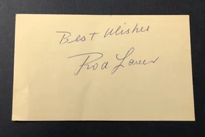 ROD LAVER—Tennis HOF— Signed 3X5 Index Card - Picture 1 of 1