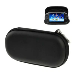 Hard Carry Case For Sony PSV PS VITA PCH-2000 & PSP Protective Cover - Black - Picture 1 of 1