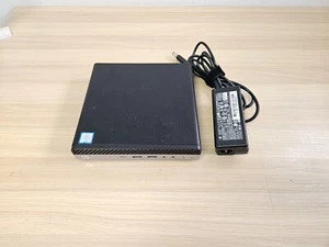 HP EliteDesk 800 G3 Mini - i5-7500T, 256GB, 8GB Ram, Wi-Fi, Win 10 Pro, Charger - Picture 1 of 10