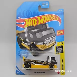 2021 Hot Wheels | The Haulinator | Black | Experimotors 3/10 | #34 | 1:64 | NEW - Picture 1 of 3