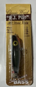 Vintage     Luhr-Jensen    "  P . J . Pop "   3/16oz      Tennessee Shad - Picture 1 of 5