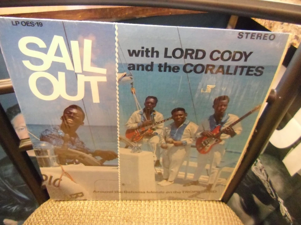 Lord Cody and The Coralites Sail Out LP Elite Records VG+ - Image 1 of 1