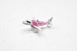 Boeing Jet Upcycled Toy Tin Jet Plane - Picture 1 of 2