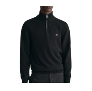 Maglione semicerniera nuovo senza etichette - guanto super fine cotone taglia M - prezzo al dettaglio $175 - Foto 1 di 5