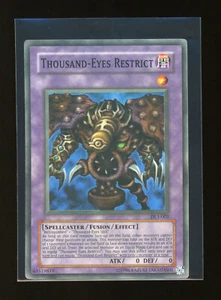 YUGIOH Servo del Faraone MILLE OCCHI RESTRIZIONE PSV-084 LP ultra raro - Foto 1 di 2