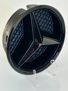 Mercedes -Benz Emblem Gloss Black Grill Star Badge W205 W117 W118 PN A0008880060 - Picture 1 of 21