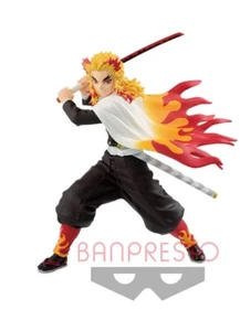Banpresto Demon Slayer Kimetsu no Yaiba VIBRATION STARS Rengoku figure F/S NEW - Picture 1 of 1