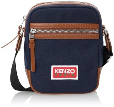 [Kenzo] EXPLORE BOLSO BANDOLERA FD65SA118B10 Hombres 77 Azul - Imagen 1 de 4