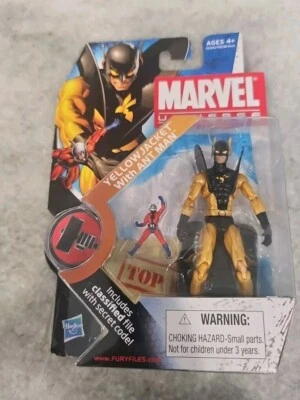 Yellow Jacket #032 Series 2 w/Ant-Man • Marvel Universe 3.75" Figure New  - Image 1 of 4