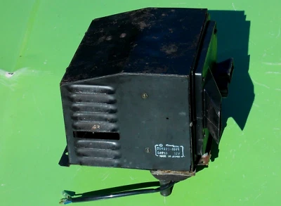 ISUZU TROOPER 1986 CAJA DE CONTROL MONTAJE CALENTADOR TRASERO 8941595022 OEM 509220-4891 Foto 1 de 4