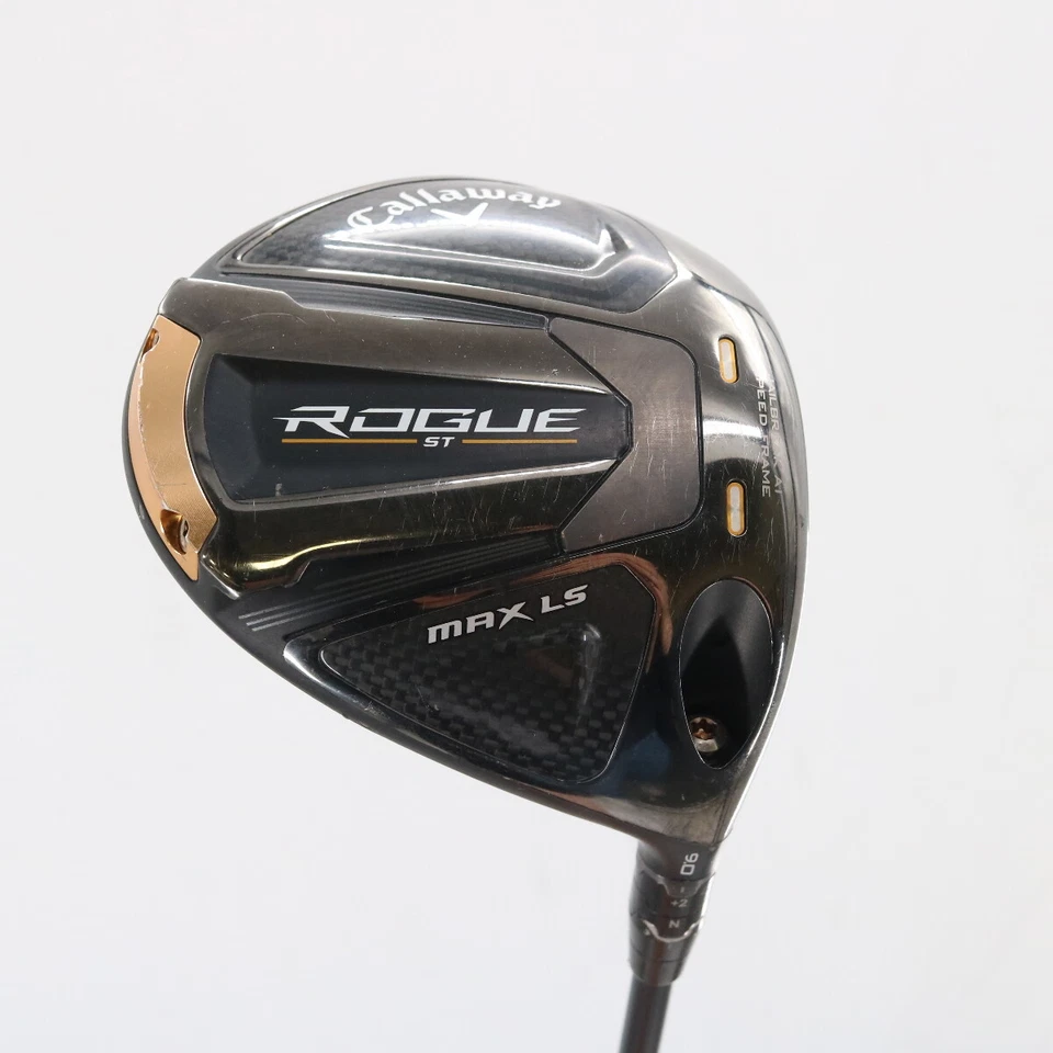 Driver Callaway Rogue St Max LS 9,0 grados grafito L damas flexible diestro P-149356 Foto 1 de 4