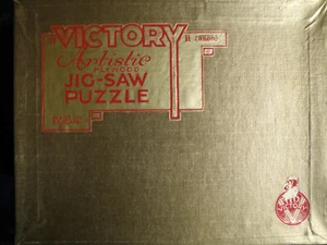 Vintage Victory jigsaw puzzle Crowning the Emperor - Picture 1 of 3