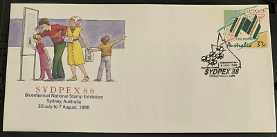Australian PSE 1988 Sydpex 88 Bicentennial National Stamp Exhibition - Image 1 of 4