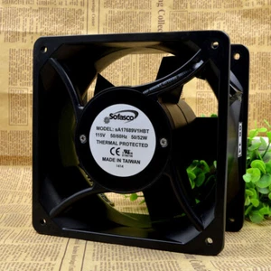 Großes Luftvolumen Kühlgebläse SA17689V1HBT 115 V 50/52 W 176 * 176 * 89 mm - Afbeelding 1 van 2