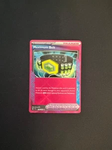 Maximum Belt 154/162 Sv05: Temporal Forces Holo - Picture 1 of 2