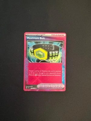 Maximum Belt 154/162 Sv05: Temporal Forces Holo - Image 1 of 2