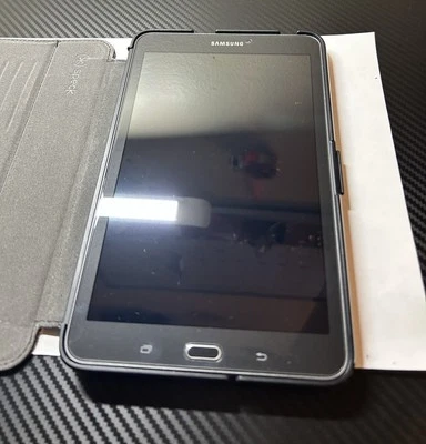 Samsung Galaxy Tab E 8" 32GB Tablet - SM-T378V  Verizon  4G LTE bundle  w/ Case  - Image 1 of 4