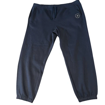 Columbia Sportswear Sweatpants Mens 2XL Dark Blue Logo Pockets Athleisure Gym - Image 1 of 4