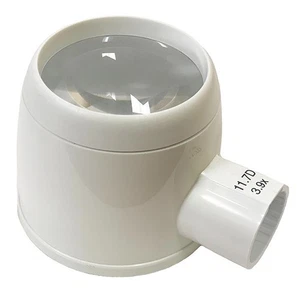 USED 3.9X  / 11.7D COIL /58mm Head Dia. Head Only For  Hand Held Stand Magnifier - Picture 1 of 3