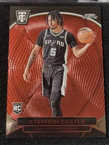 2024-25 Panini Totally Certified Stephon Castle Red /149 RC #167 - Picture 1 of 2