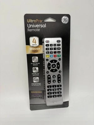 Ultra Pro 4 Device Universal Remote Control #33709 - Image 1 of 4